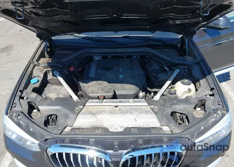 2019 BMW X3 xDrive30I z USA, uszkodzony, nr VIN 5UXTR9C52KLR08867